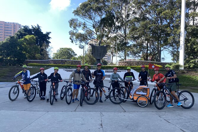 4-hour Bike Tour Guatemala City South Center - Meeting and Pickup