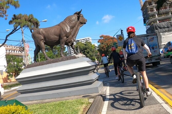 4-hour Bike Tour Guatemala City South Center - Tour Highlights