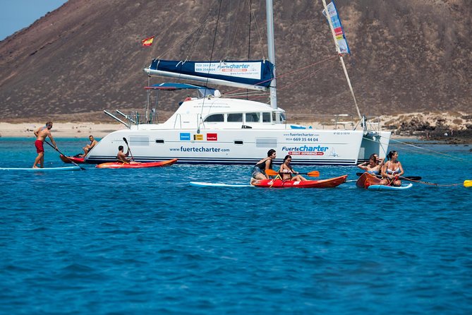 4-Hour Boat Trip to Isla De Lobos From Fuerteventura (Combo Deluxe) - Water Sports and Activities