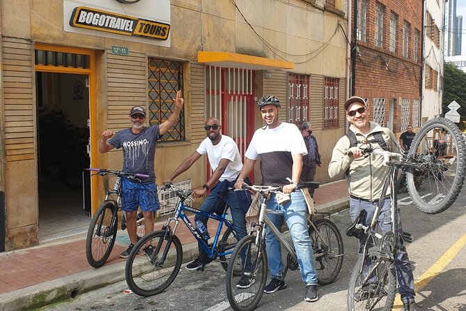 4 Hour Bogota Bike Tour - Meet Your Guide and Bike