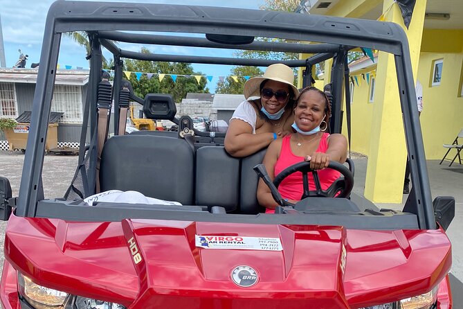 4-Hour Buggy Tour of New Providence (Inclusive of Water & Local Deserts) - Exploring the Bahamian Desert