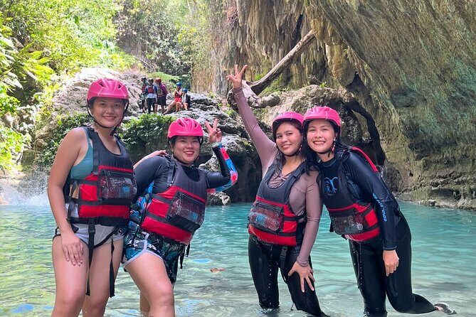 4 Hour Canyoneering Adventure at Kawasan Falls with Lunch - FAQ