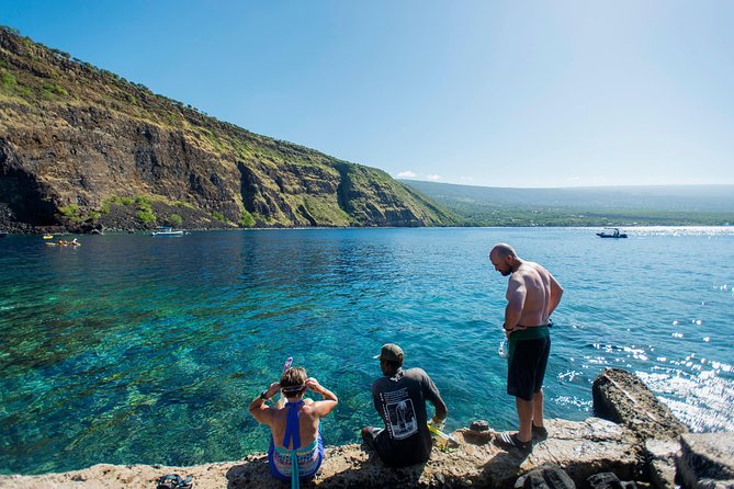 4 Hour Captain Cook Bay Cruise - Snorkeling and Exploration