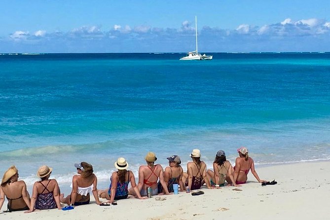 4-Hour Catamaran Sail and Snorkel Tour From Grace Bay - Snorkeling the Secret Spot