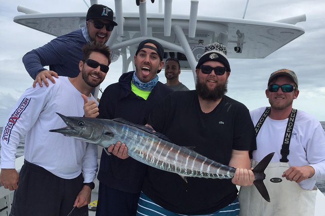 4 Hour Charter - Inclusions and Amenities