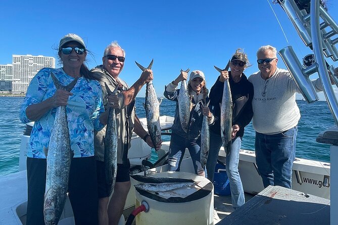 4 Hour Charter - Additional Details