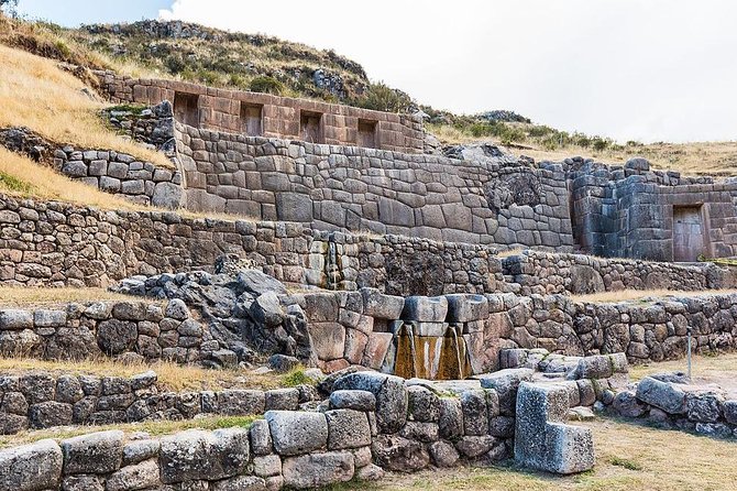 4-Hour City Tour of Cusco Including Four Ruins - Accessibility and Confirmation