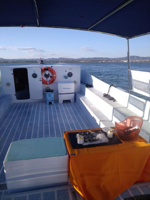 4 Hour Classic Boat Cruise, Ria Formosa Natural Park, Olhão. - Activity Overview