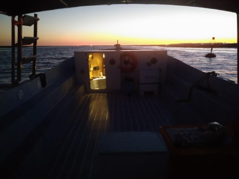 4 Hour Classic Boat Cruise, Ria Formosa Natural Park, Olhão. - Exploring Ria Formosa