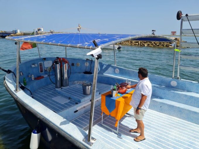 4 Hour Classic Boat Cruise, Ria Formosa Natural Park, Olhão. - Onboard Amenities and Safety