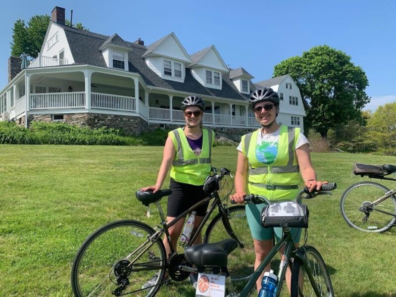 4-Hour Coastal and Seaside Grand Bike Tour Experience - Guided Expertise