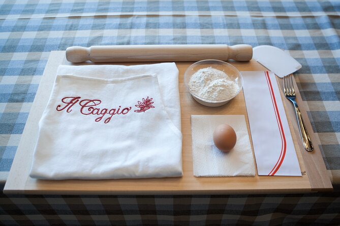 4 Hour Cooking Class in Tuscan Farmhouse Near Siena - Inclusions