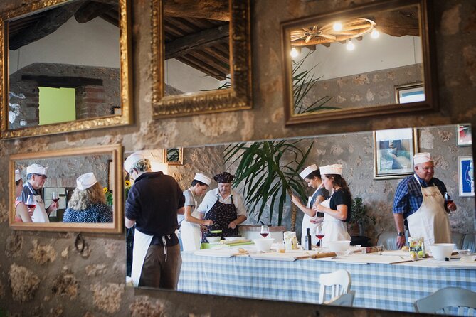 4 Hour Cooking Class in Tuscan Farmhouse Near Siena - Hands-on Experience