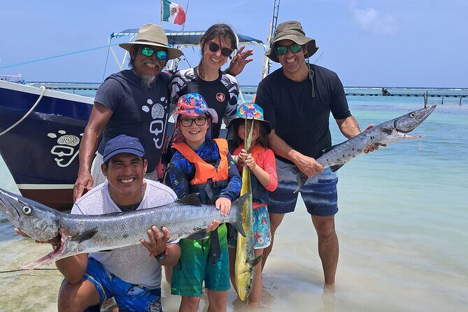 4 Hour Costa Maya Fishing and Snorkeling Experience - Detailed Breakdown of the Costa Maya Fishing and Snorkeling Tour