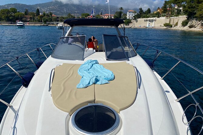 4 Hour Cote Dazur Luxury Boat Excursion - Cruise Inclusions