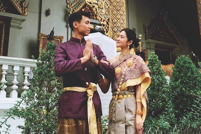 4 Hour Couple Package:Traditional Thai Costume Rental+Makeup&Hairstyle for Woman - Booking Confirmation Issues