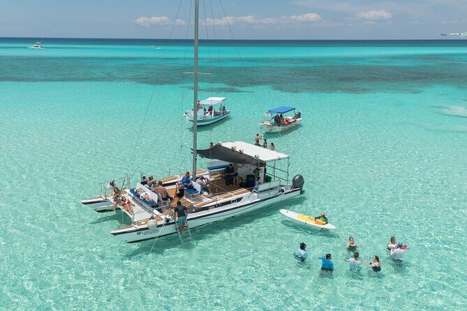 4 Hour Cozumel Turtle Sanctuary Experience on a Luxury Catamarán - Key Points