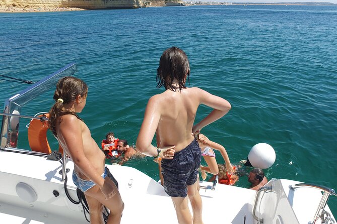4 Hour Cruise Along the Algarve Coastline - Ticket Information
