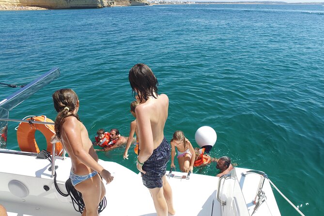 4 Hour Cruise Along the Algarve Coastline - Cruise Duration and Route