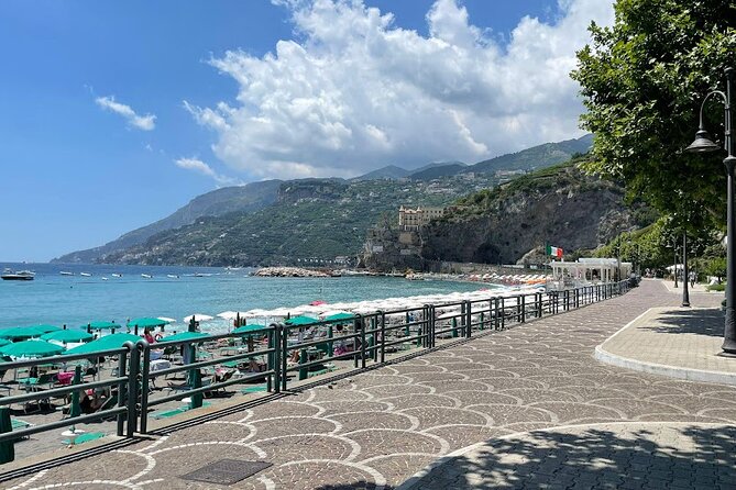 4 Hour Cruise on the Amalfi Coast With Aperitif and Lemontour - Aperitif and Refreshments
