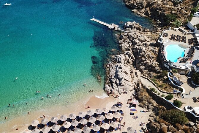 4 Hour Day Party at Beach Clubs in Mykonos - Inclusions and Experiences