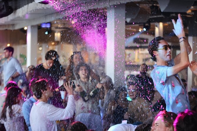 4 Hour Day Party at Beach Clubs in Mykonos - Highlights of the Tour