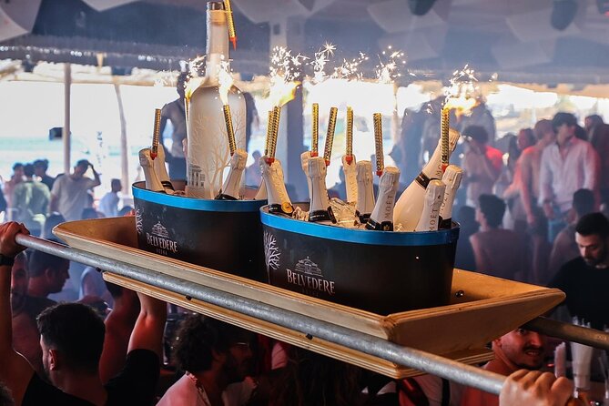 4 Hour Day Party at Beach Clubs in Mykonos - Taking in Mykonos Beach Life