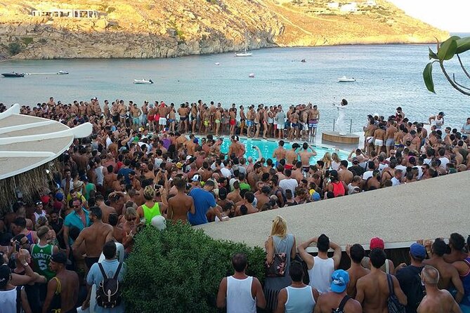 4 Hour Day Party at Beach Clubs in Mykonos - Frequently Asked Questions