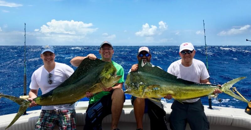 4 Hour Deep Sea Fishing Experience From Punta Cana - Beverage Offerings