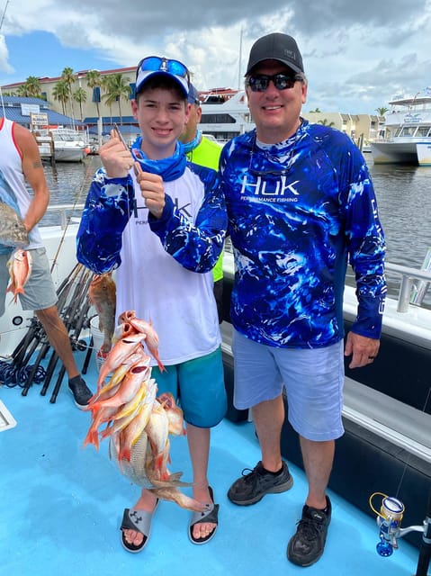 4 Hour Deep Sea Fishing - Key Points
