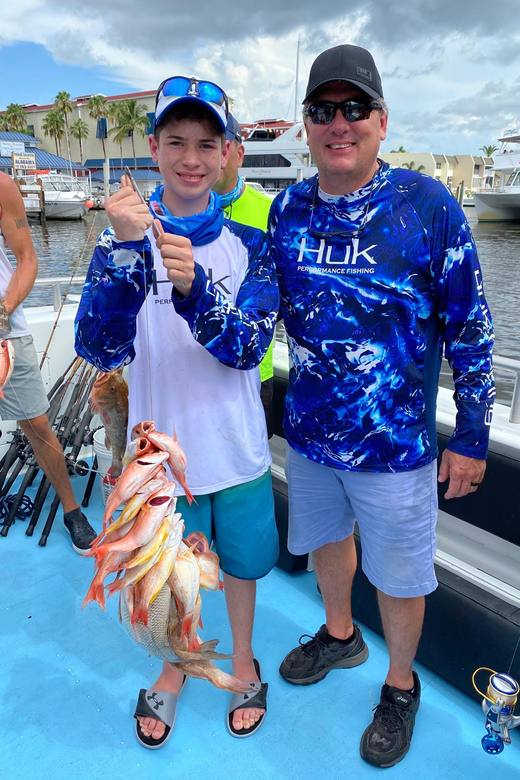 4 Hour Deep Sea Fishing - Arrival and Check-in Process