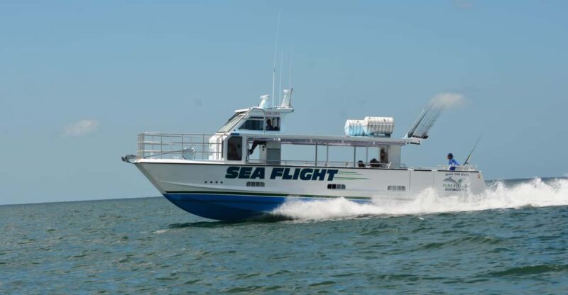4 Hour Deep Sea Fishing - Onboard Experience