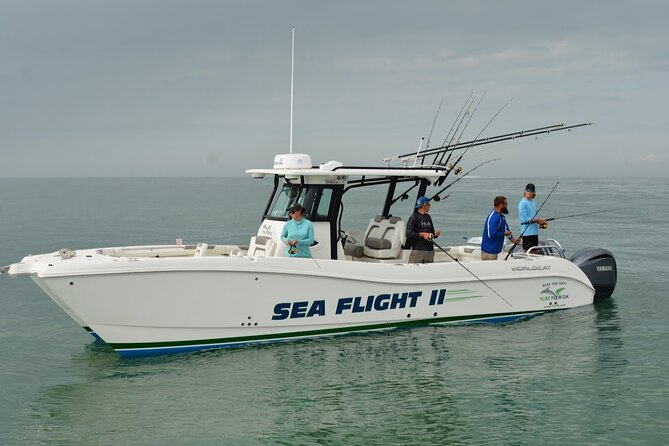 4 Hour Deep Sea Split Charter With Experienced Captain - Key Points