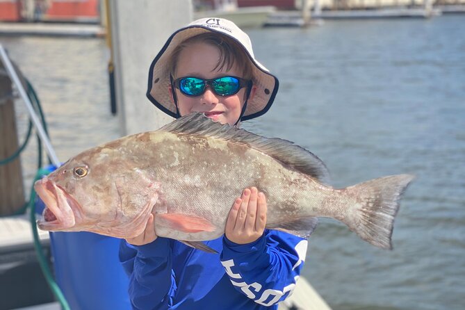 4 Hour Deep Sea Split Charter With Experienced Captain - Equipment and Gear Provided
