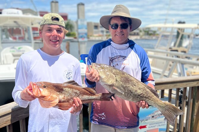 4 Hour Deep Sea Split Charter With Experienced Captain - Meet Your Experienced Crew