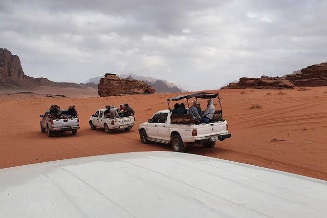 4 Hour Desert Jeep Tour With Overnight in Beduin Camp Including Dinner&Breakfast - Location and Meeting Point
