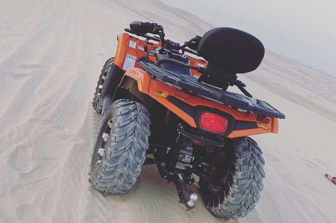 4 Hour Desert Safari, Camel Ride & Inland Sea Beach - Inland Sea Beach Visit