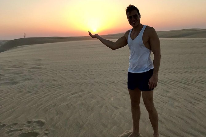 4 Hour Desert Safari, Camel Ride & Inland Sea Beach - Highly Rated Reviews
