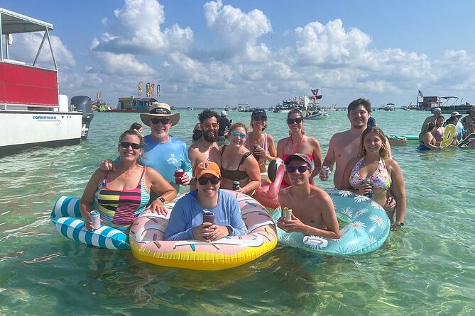 4 Hour Destin Harbor Crab Island Excursion - Inclusions and Amenities