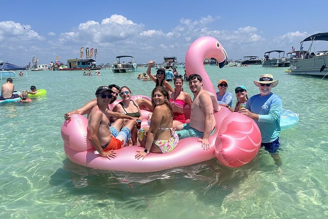 4 Hour Destin Harbor Crab Island Excursion - Accessibility Information