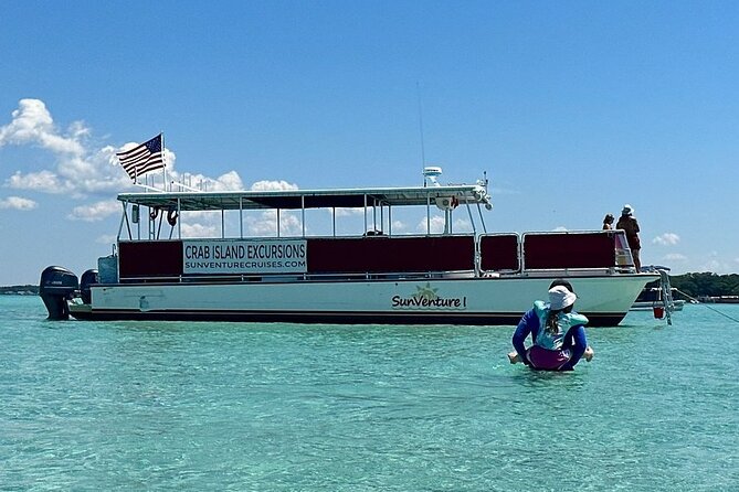 4 Hour Destin Harbor Crab Island Excursion - Experience Recommendations