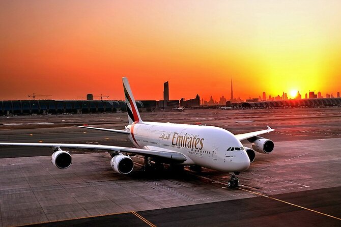 4 Hour Dubai Layover Private Tour With Airport Transfers. - Pickup Details