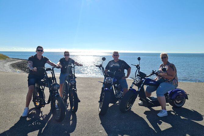 4-Hour E-fatbike Rental in Texel - Preparing for the Ride