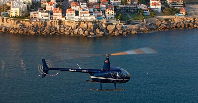 4 -Hour Excursion in Lisbon and Helicopter Ride. - Included Activities