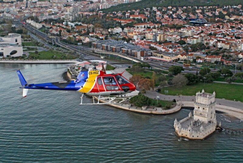 4 -Hour Excursion in Lisbon and Helicopter Ride. - Helicopter Ride Details