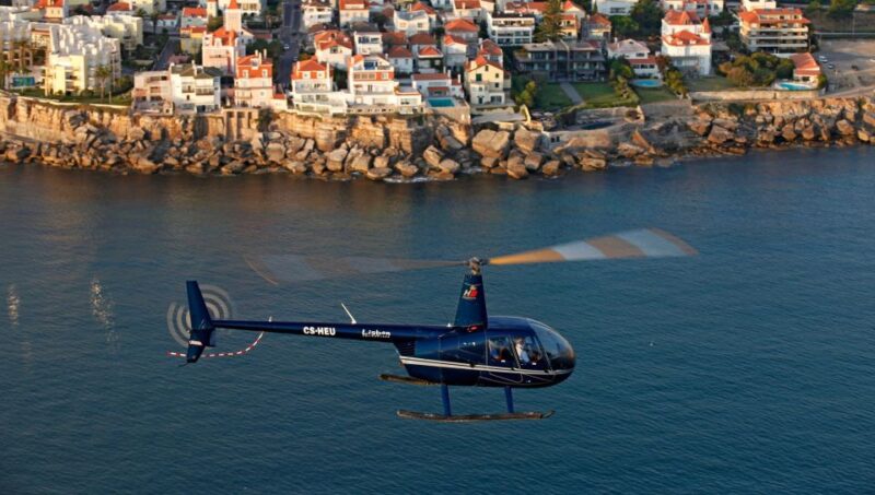 4 -Hour Excursion in Lisbon and Helicopter Ride. - Duration and Price