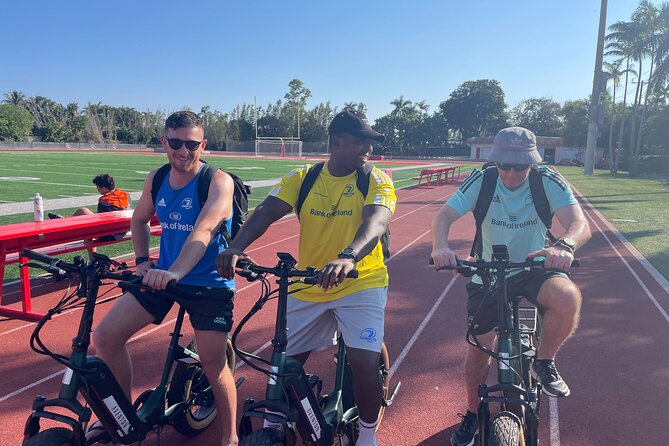 4 Hour Family Bundle Electric Bike Rentals Fort Lauderdale Beach - Safety Equipment