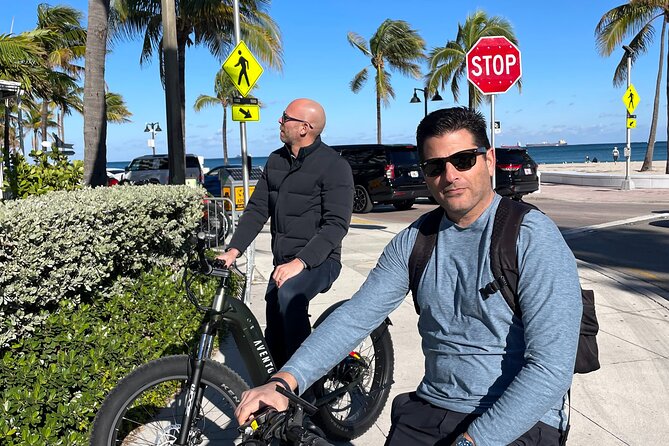 4 Hour Family Bundle Electric Bike Rentals Fort Lauderdale Beach - Pickup and Meeting Details