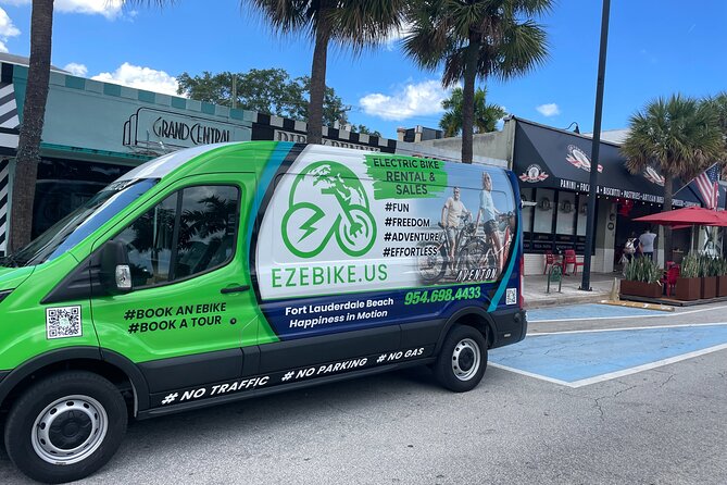 4 Hour Family Bundle Electric Bike Rentals Fort Lauderdale Beach - Operating Hours