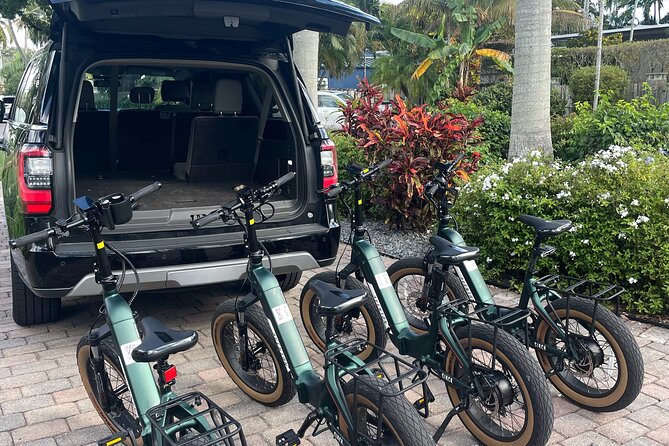 4 Hour Family Bundle Electric Bike Rentals Fort Lauderdale Beach - Customer Reviews